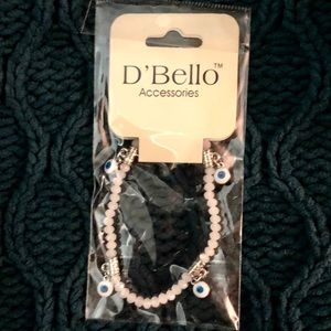 NWT D'Bello Accessories Evil Eye Bracelet